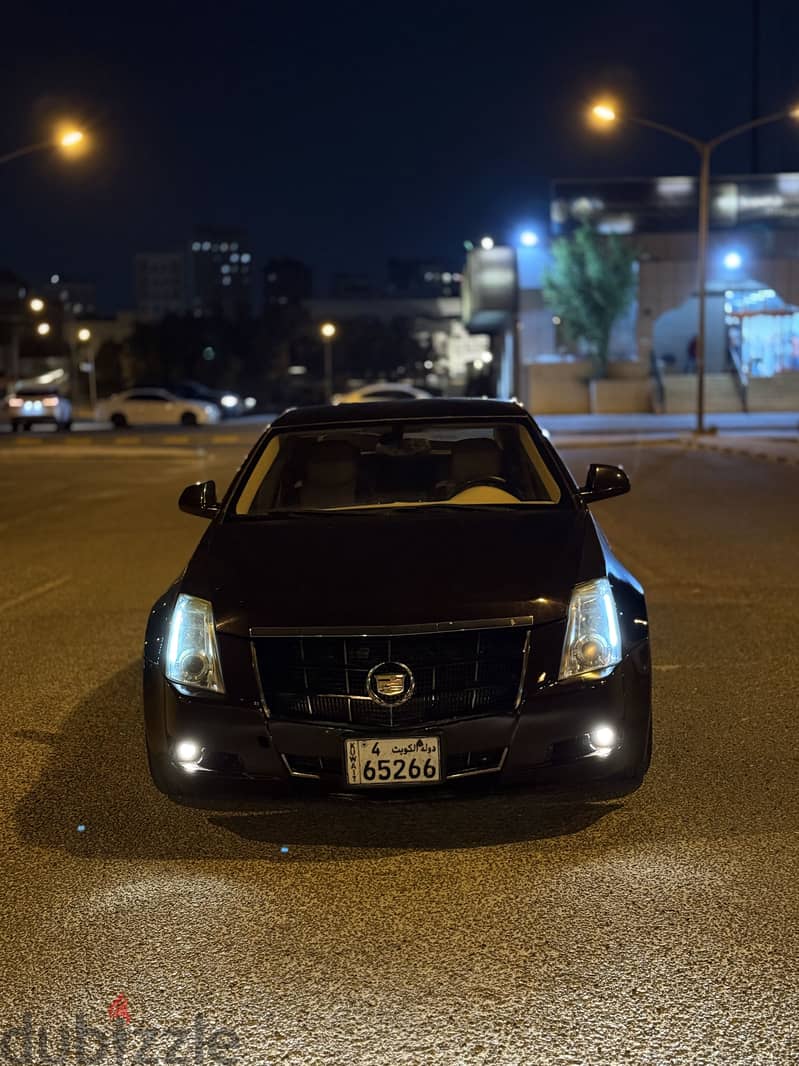 Cadillac CTS 2010 1