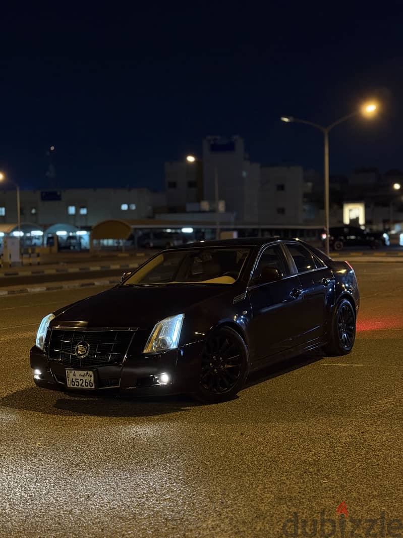 Cadillac CTS 2010 4