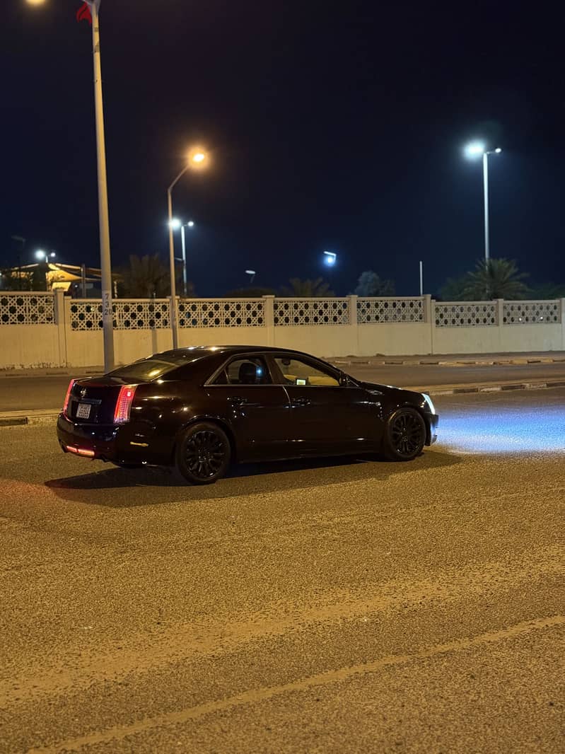 Cadillac CTS 2010 8