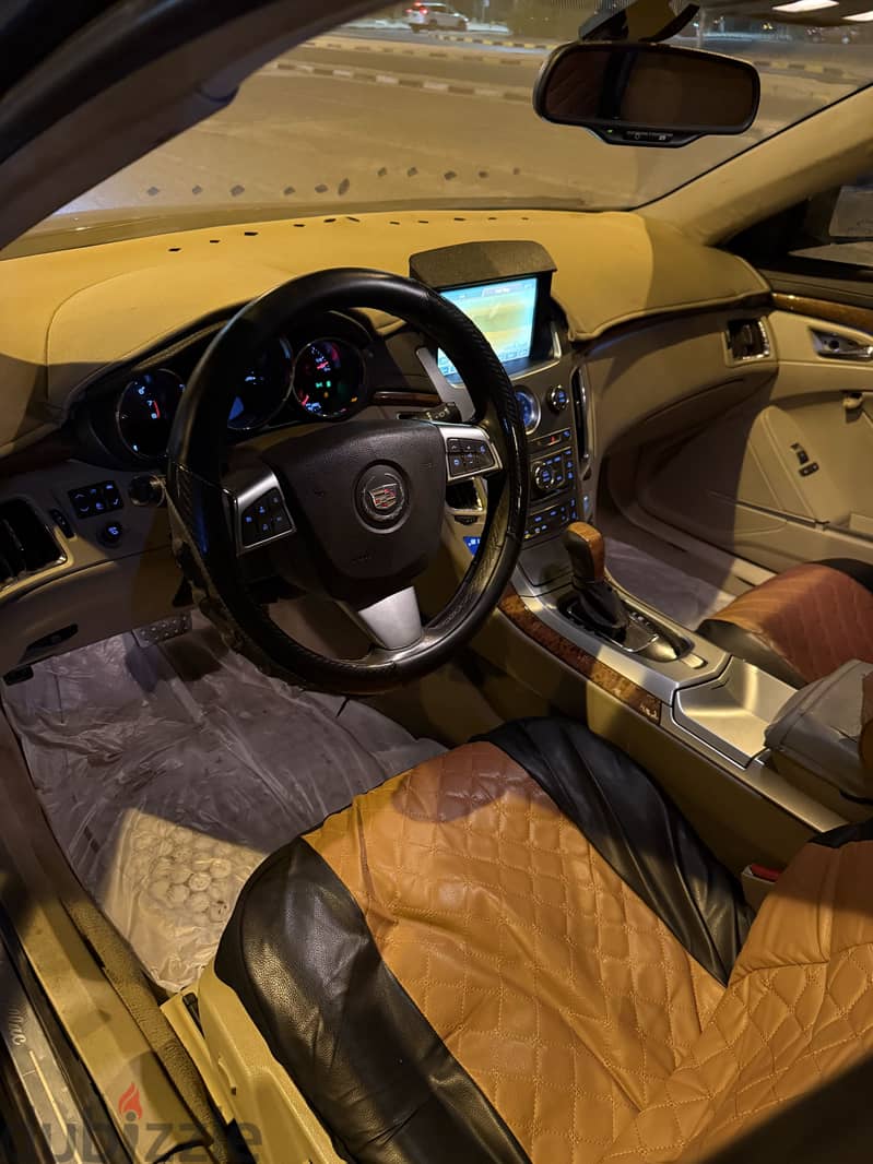 Cadillac CTS 2010 9