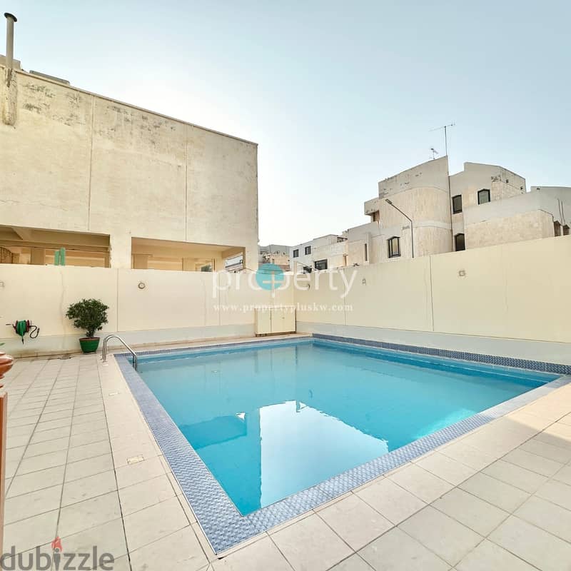 Spacious 4 Bedroom Floor with Balcony for Rent in Mishref 1