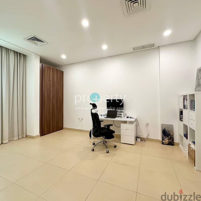 Spacious 4 Bedroom Floor with Balcony for Rent in Mishref 7