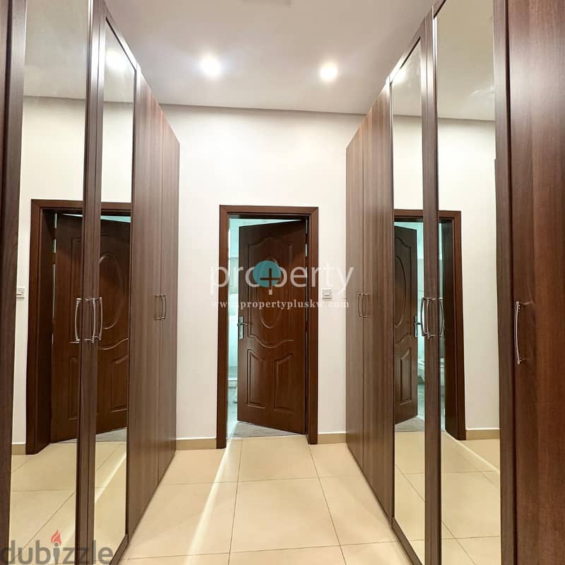 Spacious 4 Bedroom Floor with Balcony for Rent in Mishref 9
