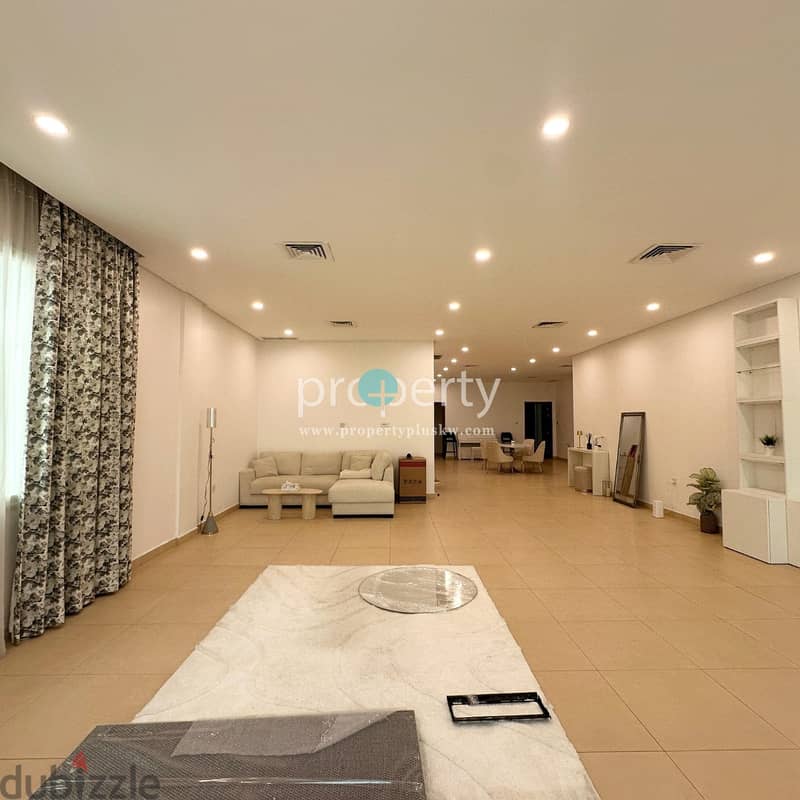 Spacious 4 Bedroom Floor with Balcony for Rent in Mishref 11