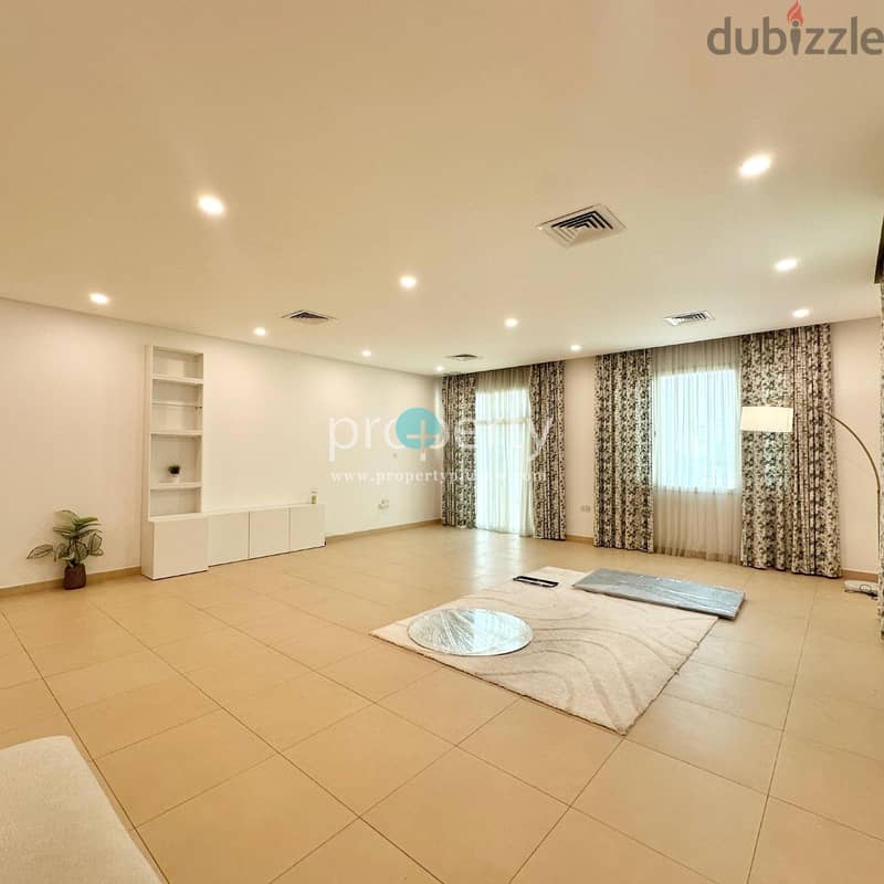 Spacious 4 Bedroom Floor with Balcony for Rent in Mishref 14