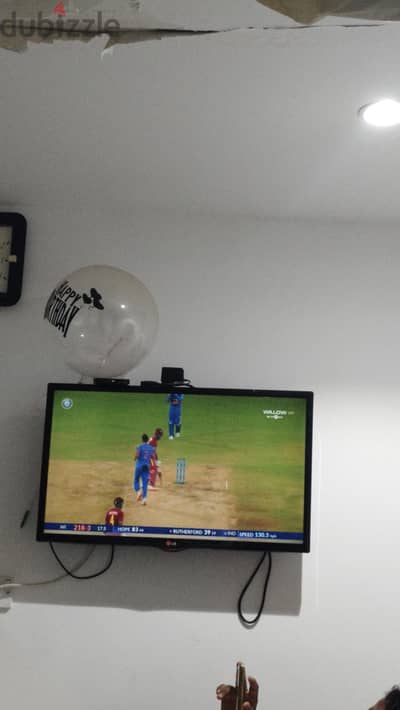 my Android TV box and 32 GB LG 32 inch TV