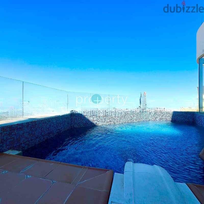 4 Bedroom Duplex with Private pool for rent in Granada 2