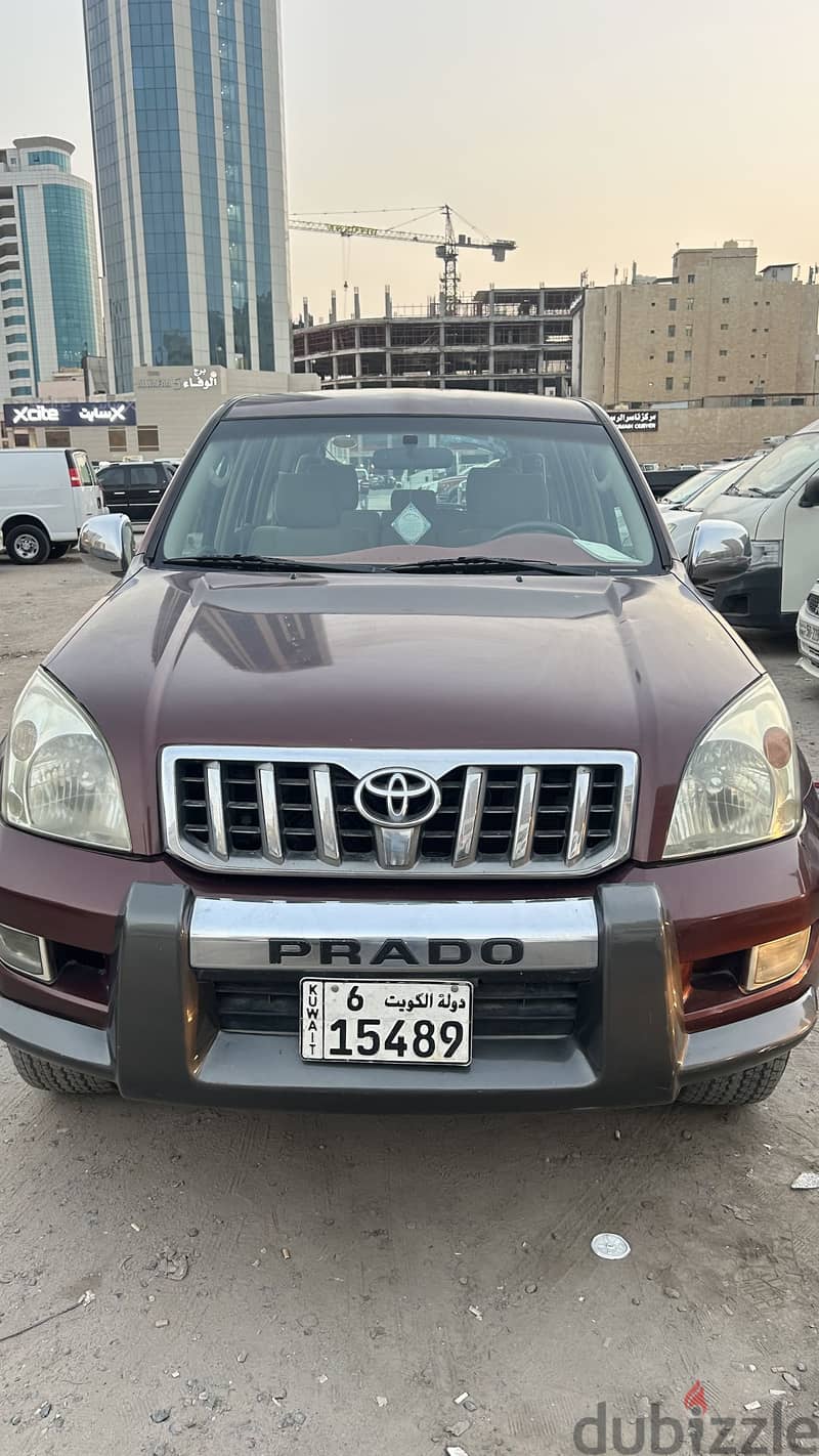 Toyota Prado 2006 1