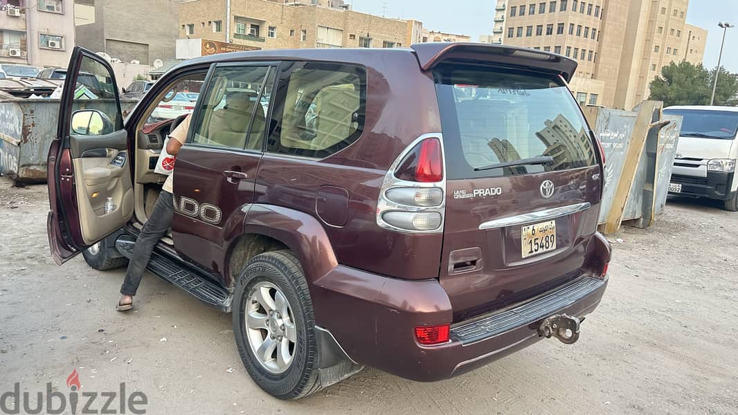 Toyota Prado 2006 3