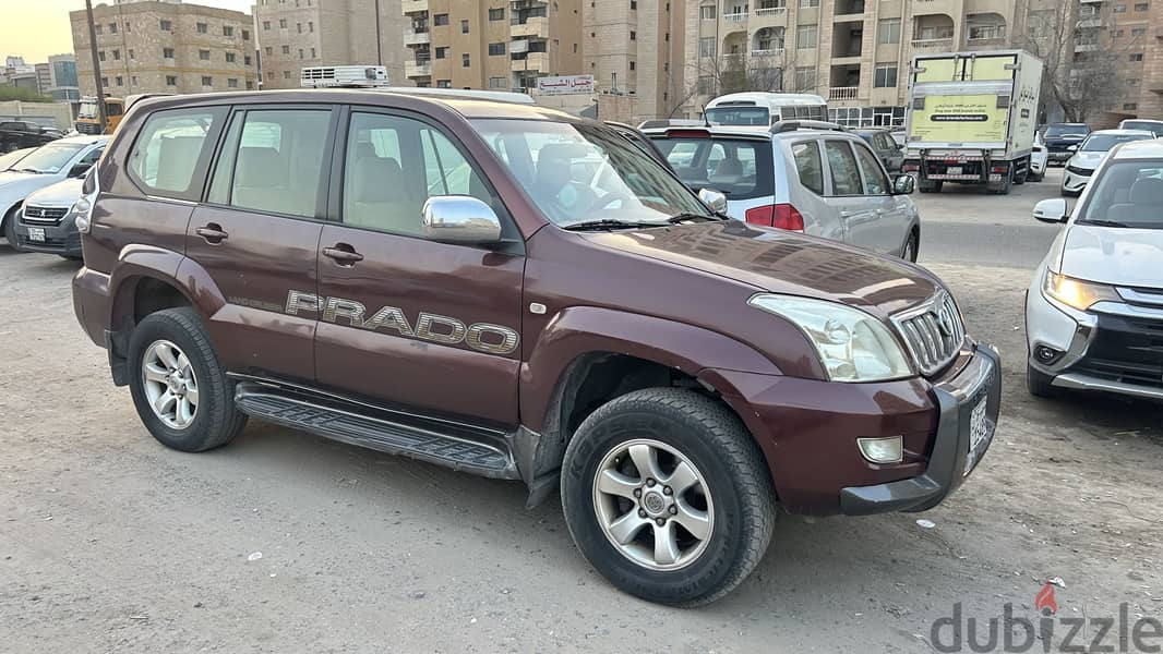 Toyota Prado 2006 4