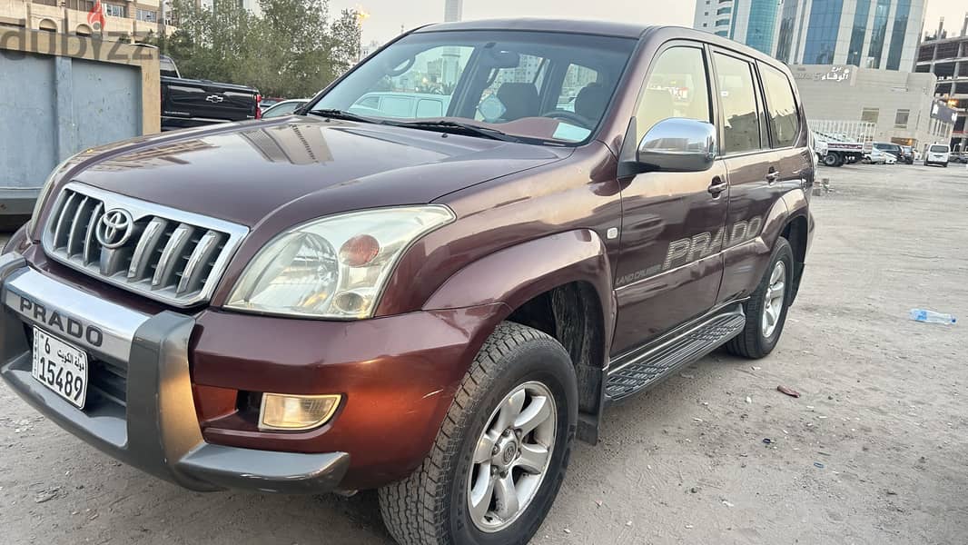 Toyota Prado 2006 5