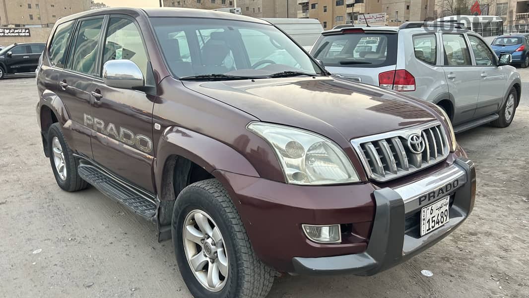 Toyota Prado 2006 6