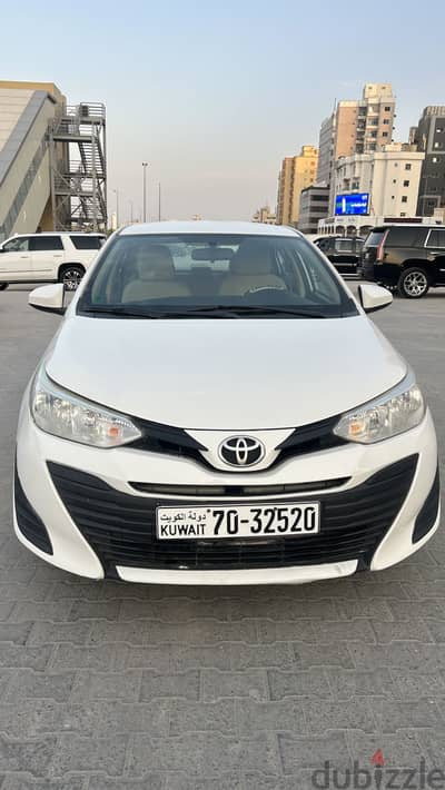 Toyota Yaris 2019
