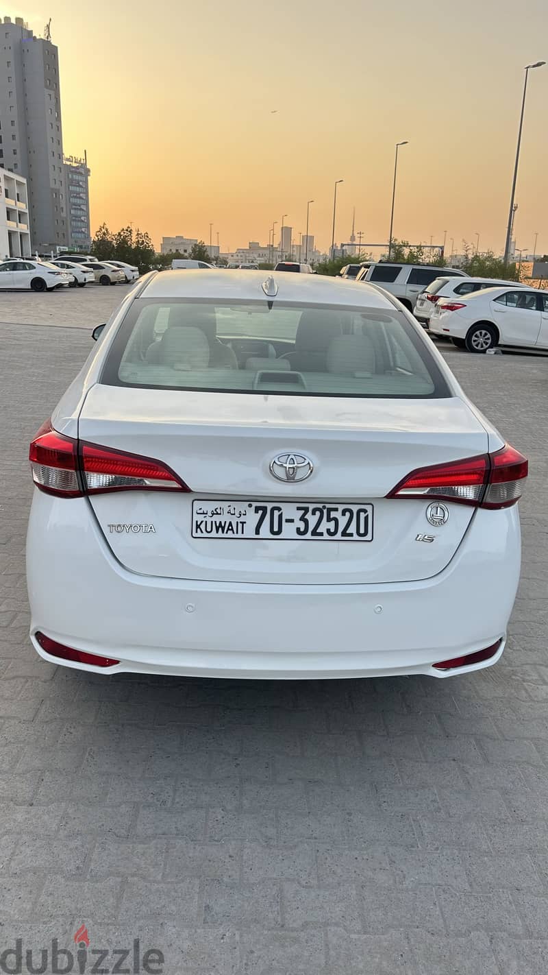 Toyota Yaris 2019 1