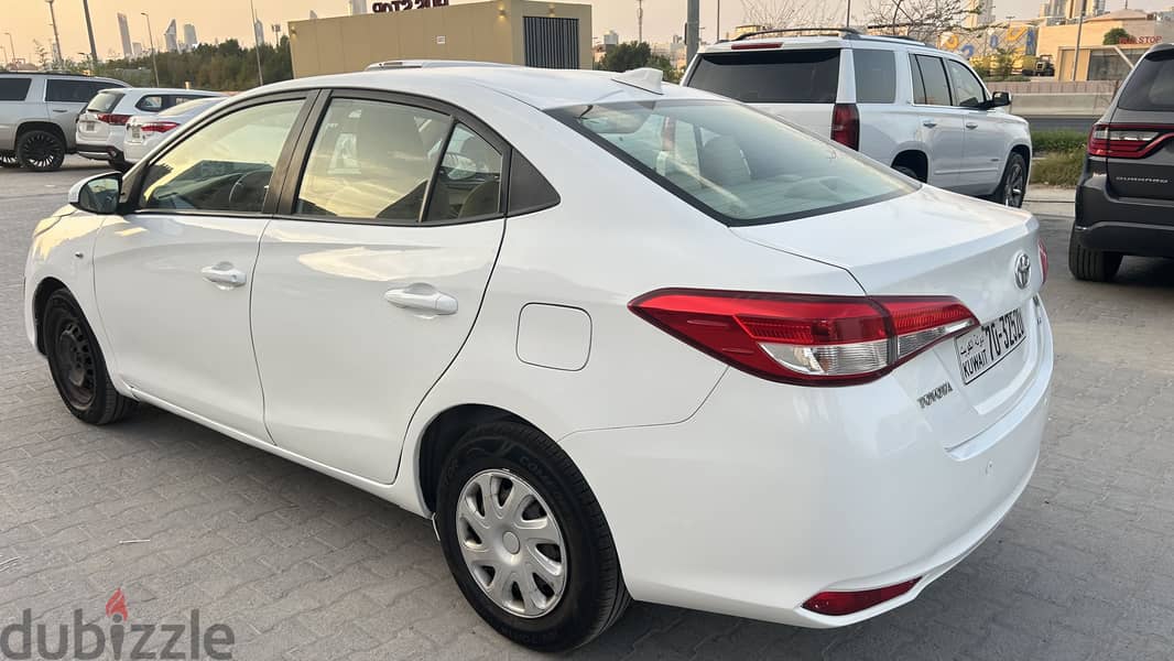 Toyota Yaris 2019 5