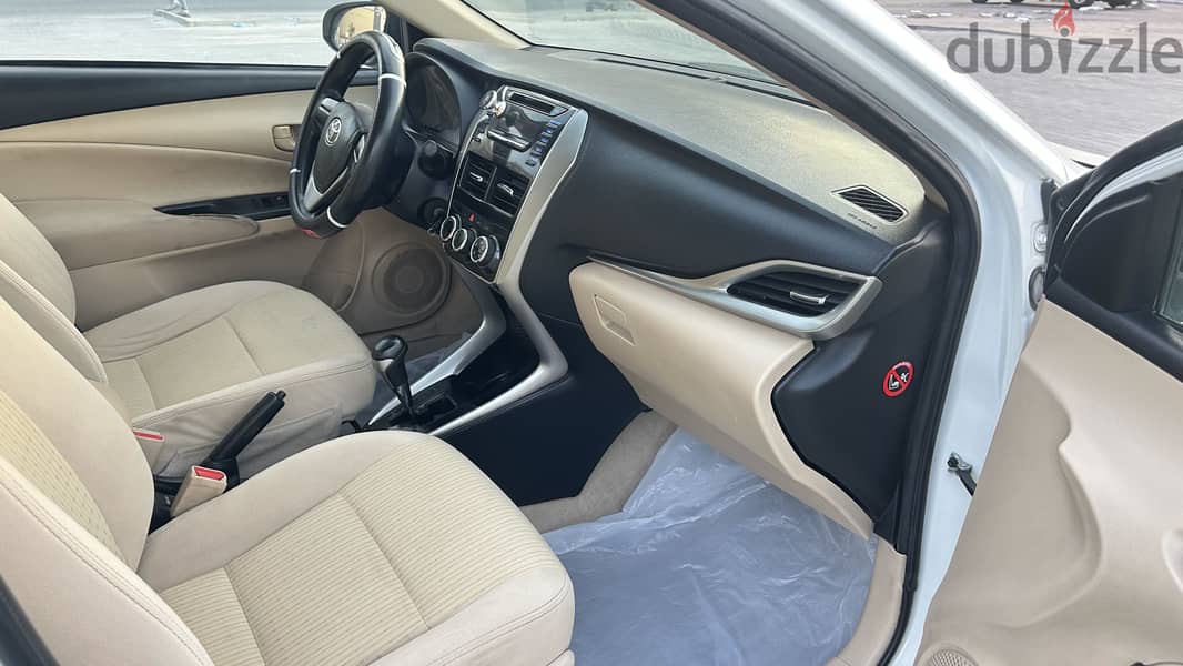 Toyota Yaris 2019 7