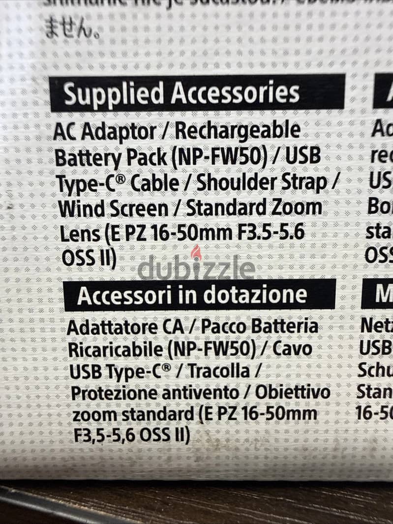 NEW Sony ZV-E10 Mirrorless Camera 16–50mm Lens WHATSAPP +971 505848764 2