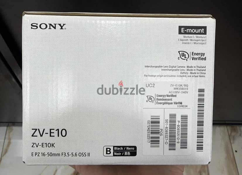 NEW Sony ZV-E10 Mirrorless Camera 16–50mm Lens WHATSAPP +971 505848764 4