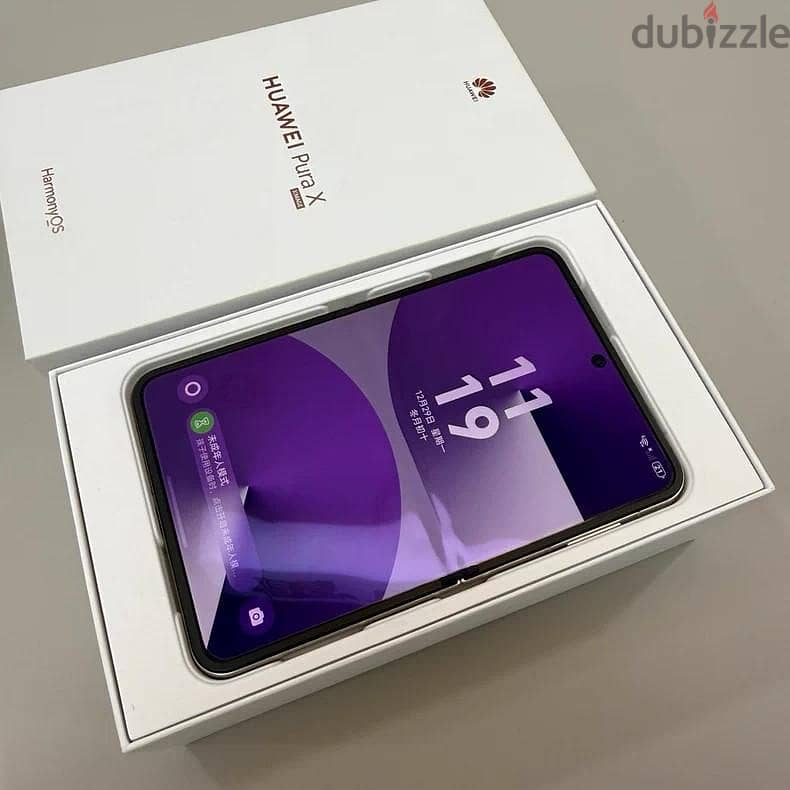 BUY 2 GET 1 FREE Huawei Pura X – WHATSAPP +971 505848764 5