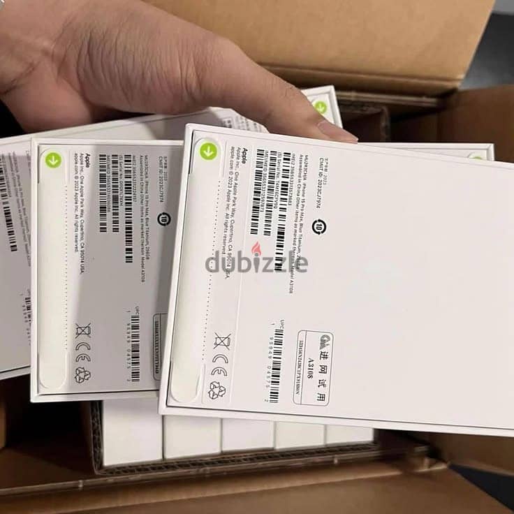 NEW Apple iPhone 15 Pro Max Factory Sealed – WHATSAPP +971 505848764 2