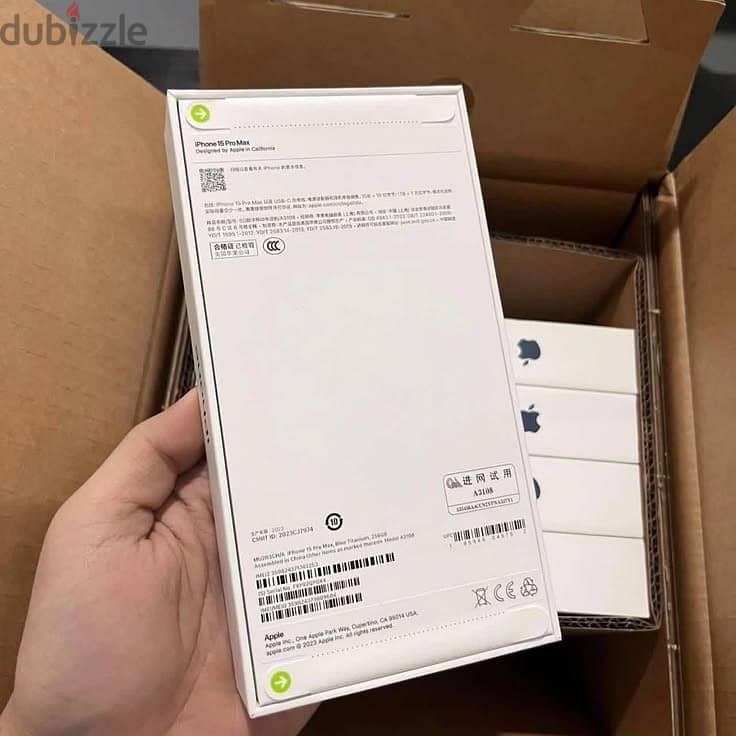 NEW Apple iPhone 15 Pro Max Factory Sealed – WHATSAPP +971 505848764 3