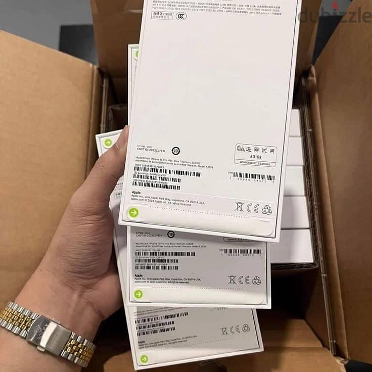NEW Apple iPhone 15 Pro Max Factory Sealed – WHATSAPP +971 505848764 4