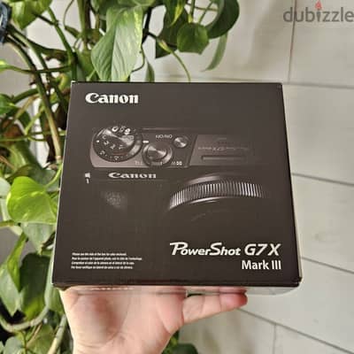 Canon PowerShot G7 X Mark III Digital Camera – WHATSAPP +971 505848764