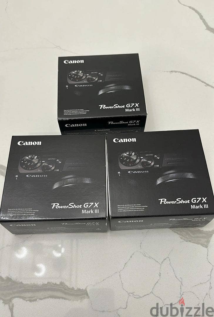 Canon PowerShot G7 X Mark III Digital Camera – WHATSAPP +971 505848764 1