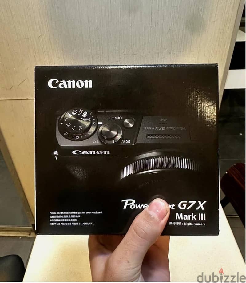 Canon PowerShot G7 X Mark III Digital Camera – WHATSAPP +971 505848764 3