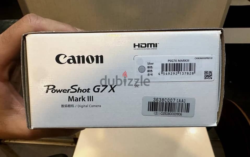 Canon PowerShot G7 X Mark III Digital Camera – WHATSAPP +971 505848764 4