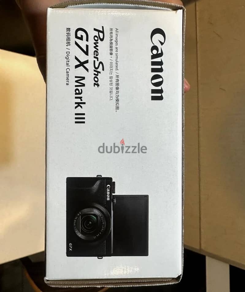 Canon PowerShot G7 X Mark III Digital Camera – WHATSAPP +971 505848764 5