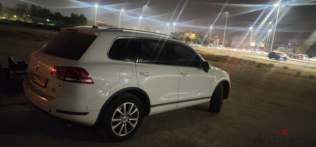 Volkswagen Touareg 2012