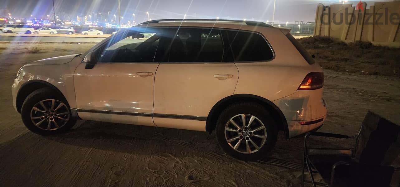 Volkswagen Touareg 2012 2