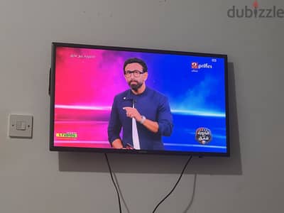 Samsung led 32 inch normal but have connect mobile