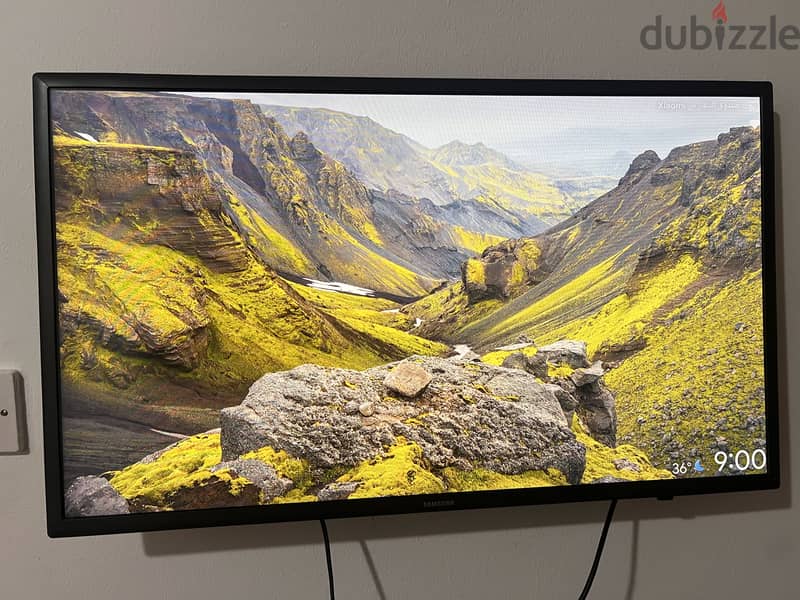 Samsung led 32 inch normal but have connect mobile 2