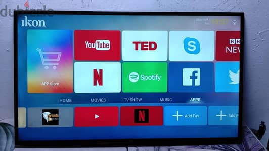 50 inch android smart TV iKon