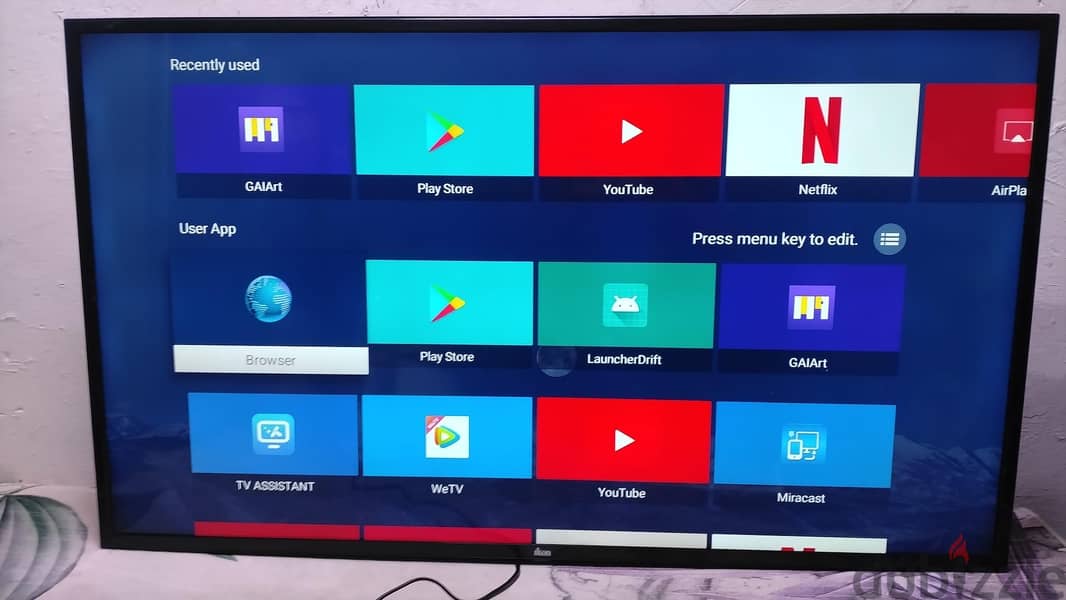 50 inch android smart TV iKon 2