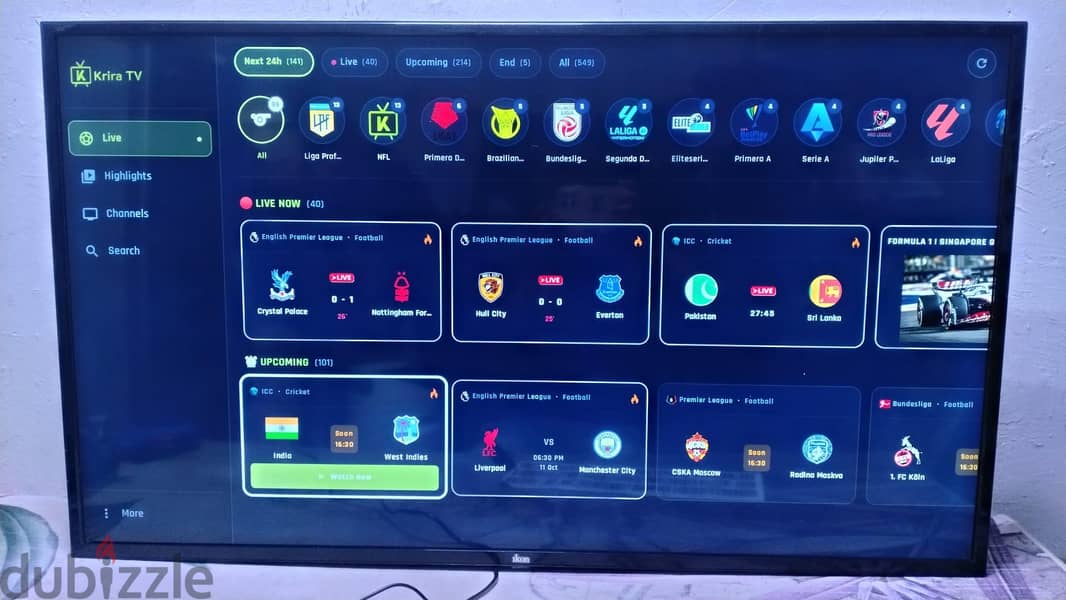50 inch android smart TV iKon 3