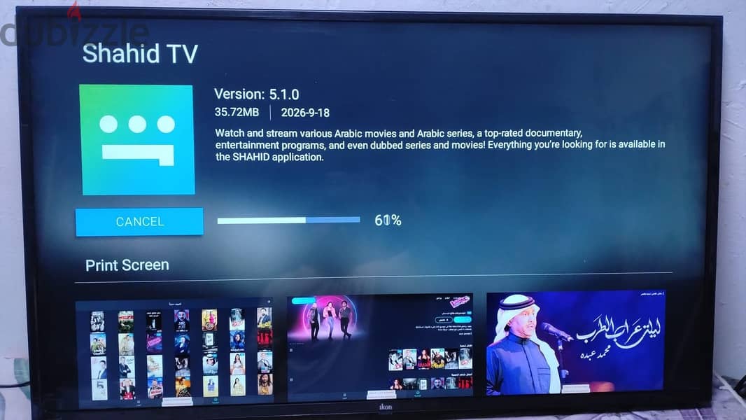 50 inch android smart TV iKon 4