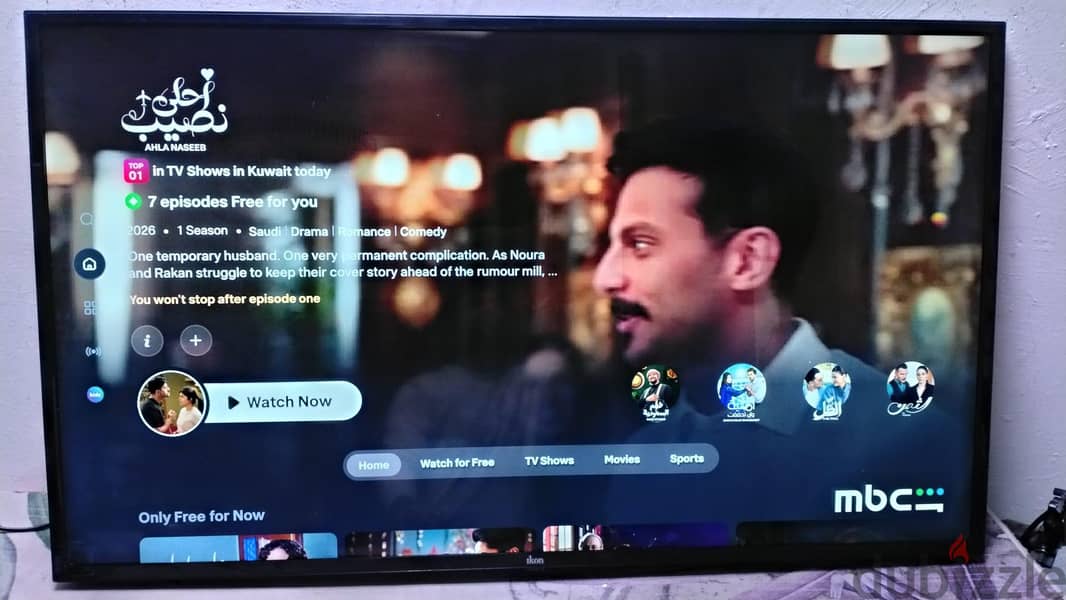 50 inch android smart TV iKon 5