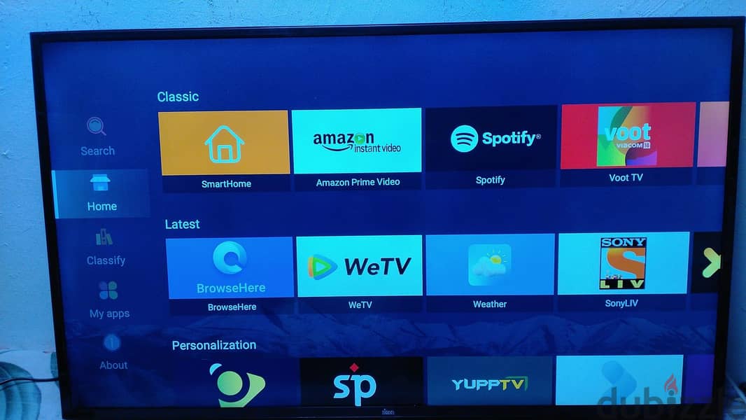 50 inch android smart TV iKon 6