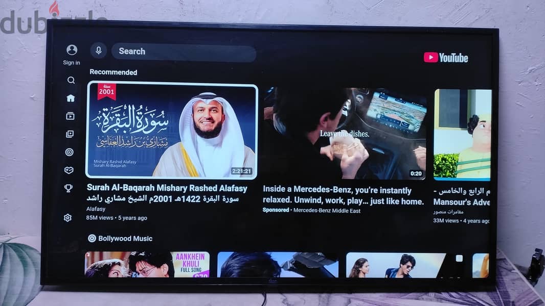 50 inch android smart TV iKon 7