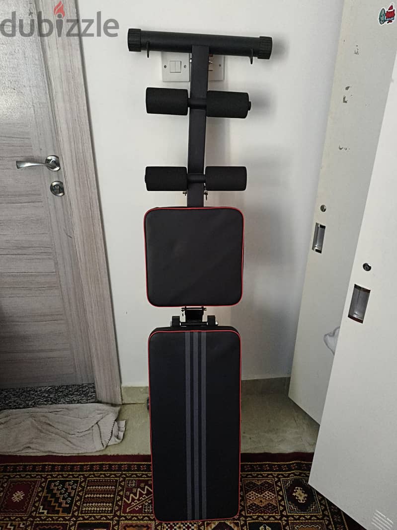 bench and dumbel 30 kg 2