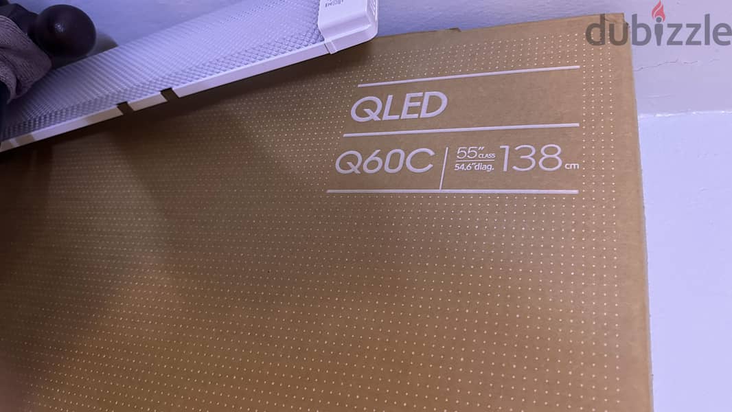 For Sale - 55 inches Samsung QLED 4K smart TV 1