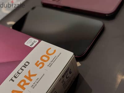TECNO SPARK 50C NFC