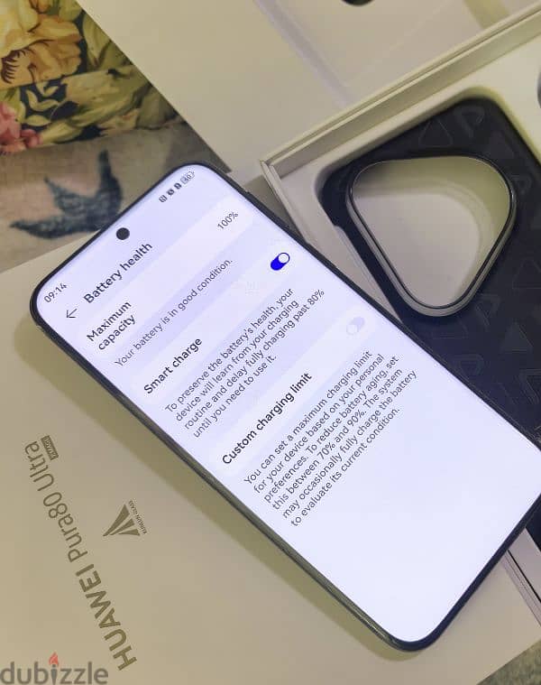huawei pura 80 ultra EMUI version 2