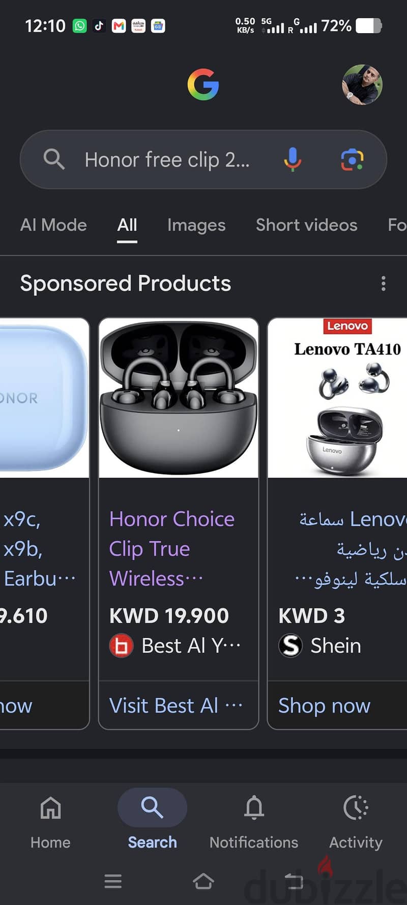 Honer choice clip 2 3