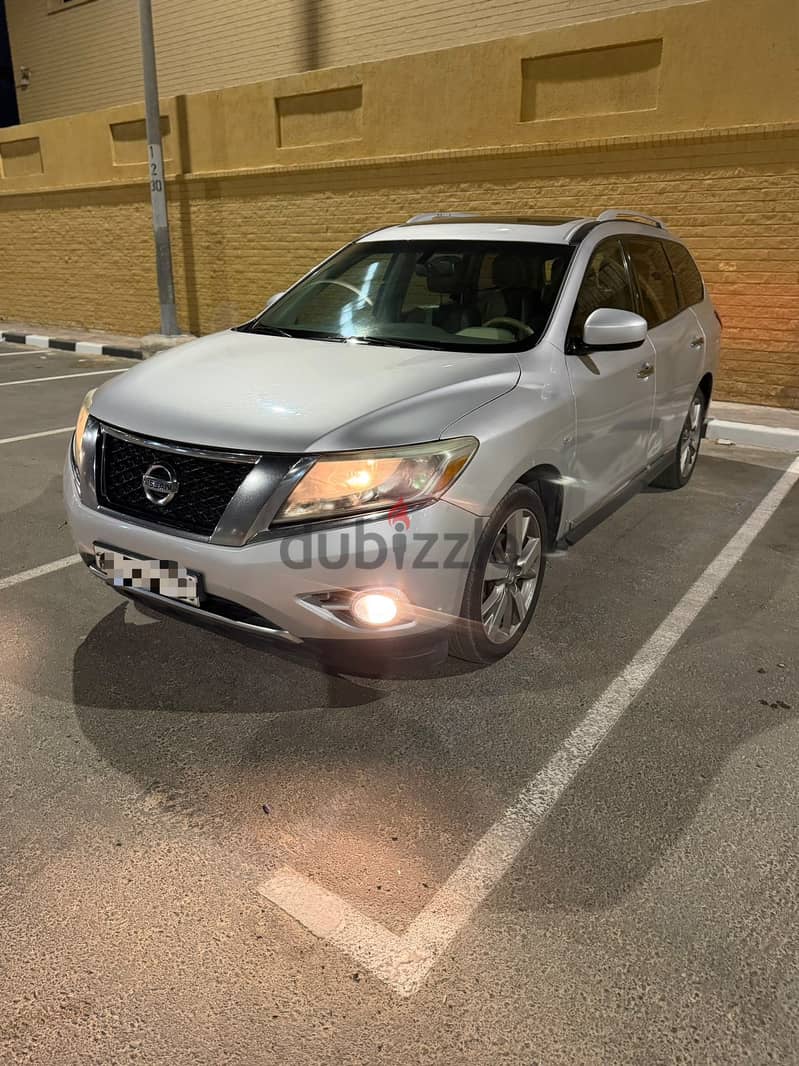 Nissan Pathfinder 2014 full option 1