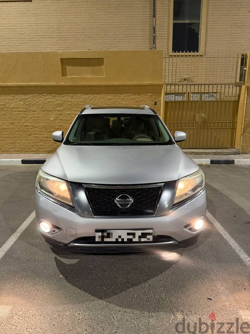Nissan Pathfinder 2014 full option 2