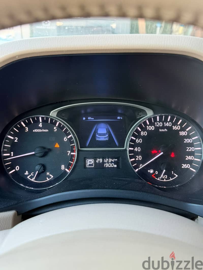 Nissan Pathfinder 2014 full option 7
